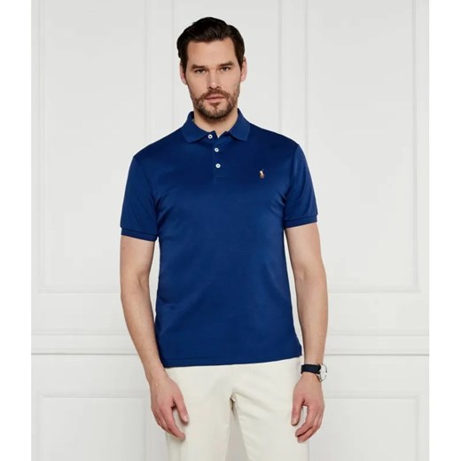 POLO RALPH LAUREN Polo | Custom slim fit ze sklepu Gomez Fashion Store w kategorii T-shirty męskie - zdjęcie 184333596
