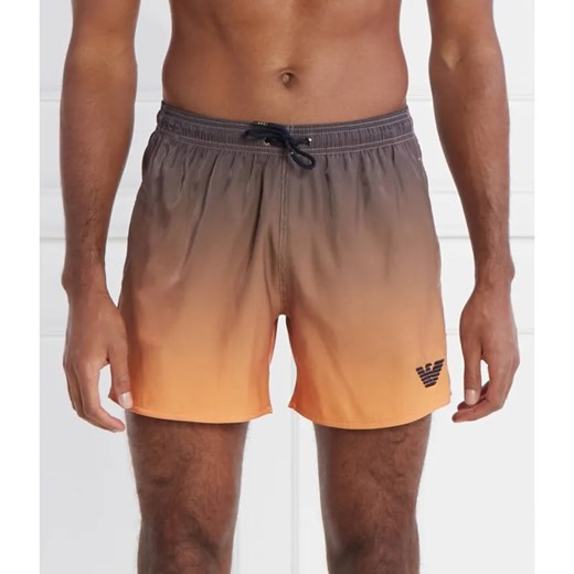Emporio Armani Szorty kąpielowe | Regular Fit Emporio Armani 46 promocja Gomez Fashion Store
