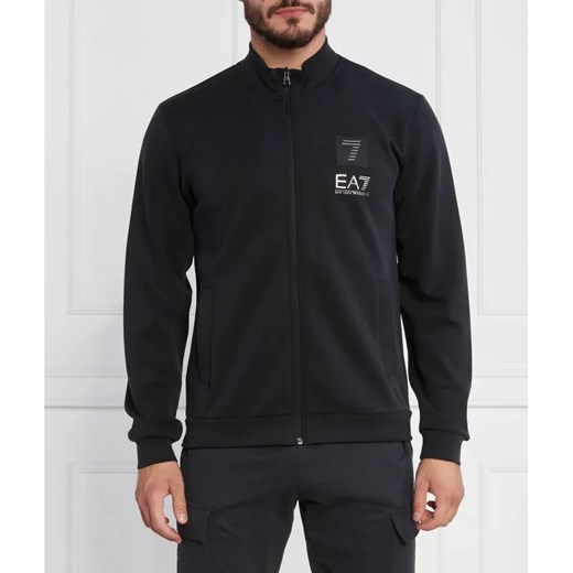 EA7 Bluza | Regular Fit M okazyjna cena Gomez Fashion Store
