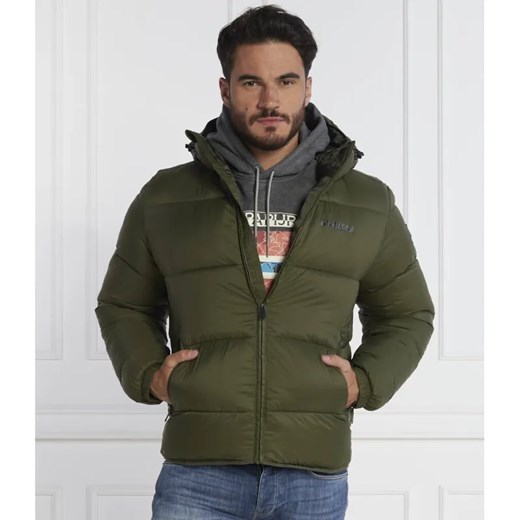 Napapijri Kurtka A-SUOMI H1 | Regular Fit ze sklepu Gomez Fashion Store w kategorii Kurtki męskie - zdjęcie 184333618