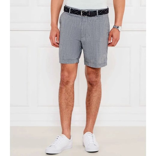 BOSS BLACK Lniane szorty C-Kane | Regular Fit 48 wyprzedaż Gomez Fashion Store