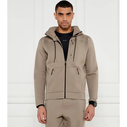 BOSS GREEN Bluza Sicon DesertTech | Regular Fit ze sklepu Gomez Fashion Store w kategorii Bluzy męskie - zdjęcie 184333627