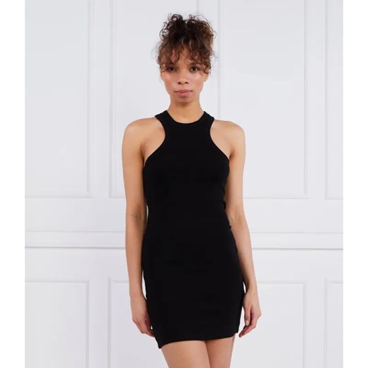 DONDUP - made in Italy Sukienka ze sklepu Gomez Fashion Store w kategorii Sukienki - zdjęcie 184333637