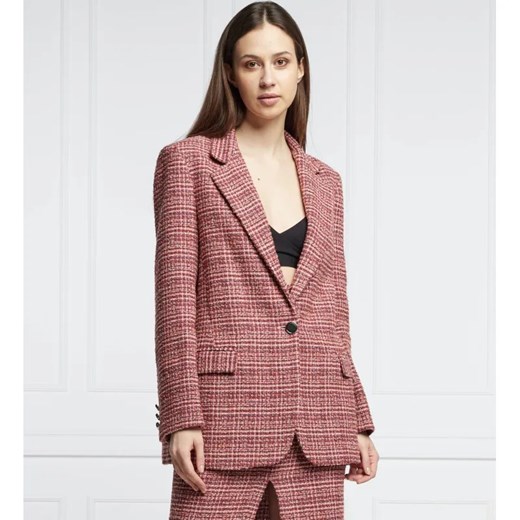 Pinko Żakiet BISHOP | | Slim Fit | z dodatkiem wełny ze sklepu Gomez Fashion Store w kategorii Marynarki damskie - zdjęcie 184333639
