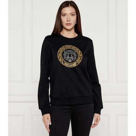 Just Cavalli Bluza | Regular Fit ze sklepu Gomez Fashion Store w kategorii Bluzy damskie - zdjęcie 184333647