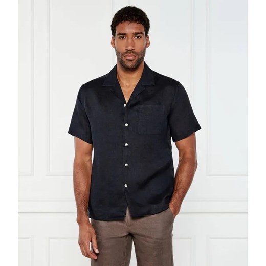 Sand Copenhagen Lniana koszula M - Chad | Regular Fit ze sklepu Gomez Fashion Store w kategorii Koszule męskie - zdjęcie 184333648
