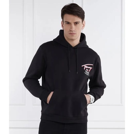 Tommy Jeans Bluza 3D STREET | Regular Fit ze sklepu Gomez Fashion Store w kategorii Bluzy męskie - zdjęcie 184333657