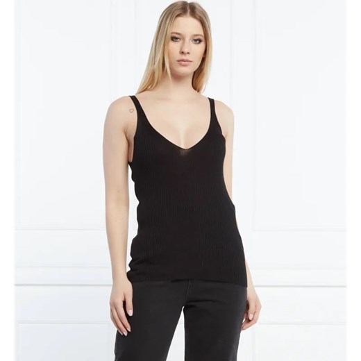 Liu Jo Rose Top | Slim Fit ze sklepu Gomez Fashion Store w kategorii Bluzki damskie - zdjęcie 184333659