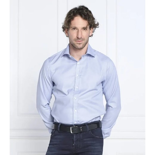Oscar Jacobson Koszula | Slim Fit ze sklepu Gomez Fashion Store w kategorii Koszule męskie - zdjęcie 184333669