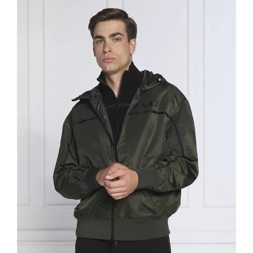 Armani Exchange Kurtka | Regular Fit Armani Exchange L promocyjna cena Gomez Fashion Store