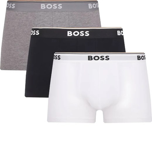 Boss Bodywear Bokserki 3-pack Trunk 3P Power ze sklepu Gomez Fashion Store w kategorii Majtki męskie - zdjęcie 184333685