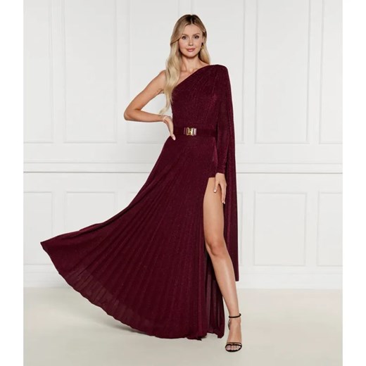 Elisabetta Franchi Sukienka z paskiem ze sklepu Gomez Fashion Store w kategorii Sukienki - zdjęcie 184333687