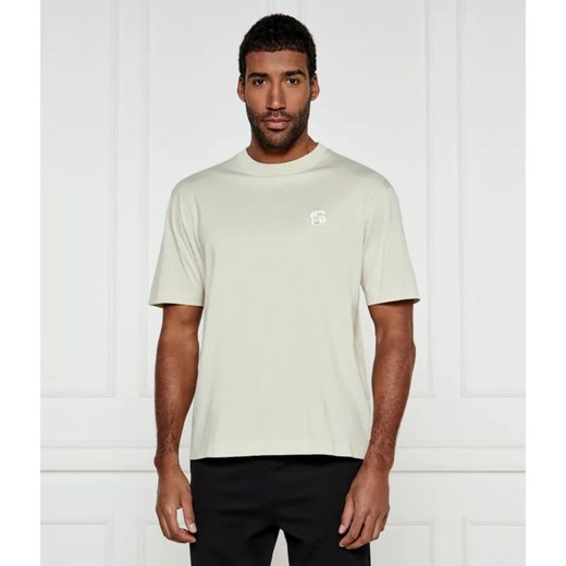 BOSS BLACK T-shirt C-Tames 26 | Relaxed fit | mercerised ze sklepu Gomez Fashion Store w kategorii T-shirty męskie - zdjęcie 184333688