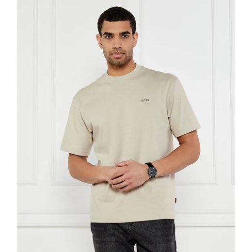 BOSS ORANGE T-shirt Te_Nowhere | Relaxed fit ze sklepu Gomez Fashion Store w kategorii T-shirty męskie - zdjęcie 184333689