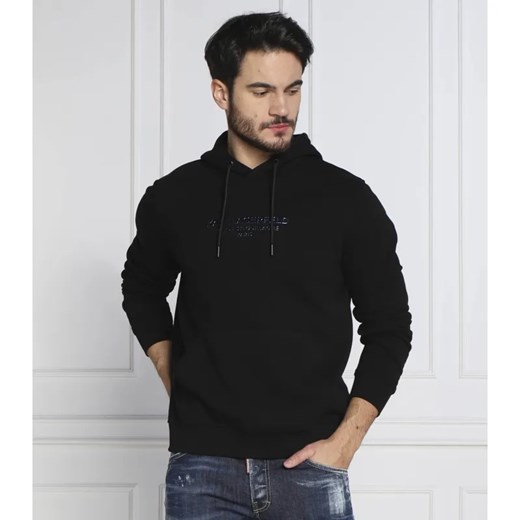 Karl Lagerfeld Bluza | Regular Fit ze sklepu Gomez Fashion Store w kategorii Bluzy męskie - zdjęcie 184333705