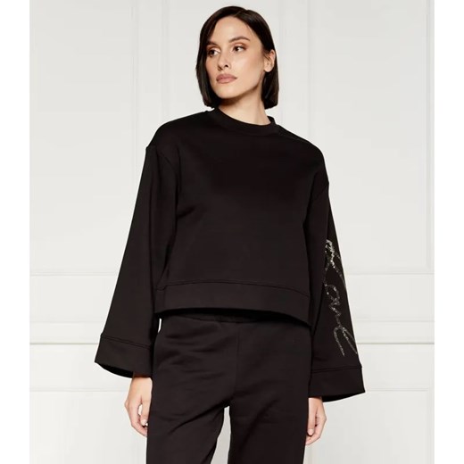 Karl Lagerfeld Bluza | Oversize fit ze sklepu Gomez Fashion Store w kategorii Bluzy damskie - zdjęcie 184333707