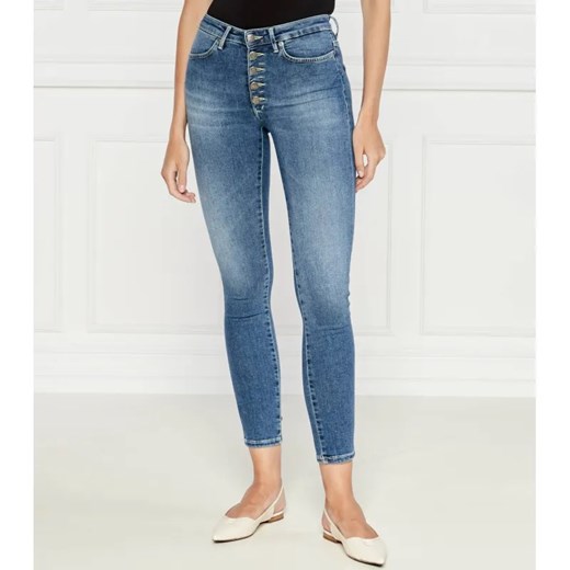 DONDUP - made in Italy Jeansy IRIS | Super Skinny fit ze sklepu Gomez Fashion Store w kategorii Jeansy damskie - zdjęcie 184333716