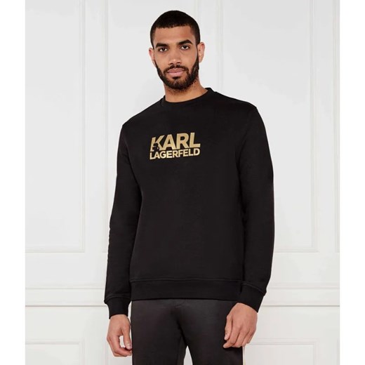 Karl Lagerfeld Bluza | Regular Fit ze sklepu Gomez Fashion Store w kategorii Bluzy męskie - zdjęcie 184333719