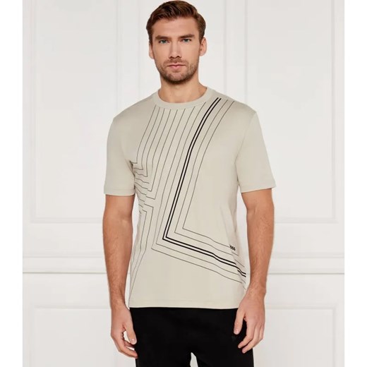 BOSS GREEN T-shirt | Regular Fit ze sklepu Gomez Fashion Store w kategorii T-shirty męskie - zdjęcie 184333725