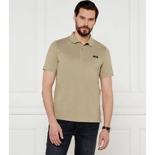 Calvin Klein Polo | Slim Fit | stretch pique ze sklepu Gomez Fashion Store w kategorii T-shirty męskie - zdjęcie 184333727