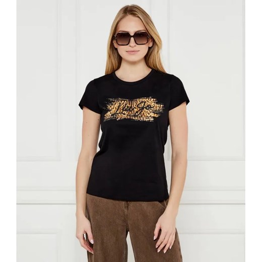 Liu Jo T-shirt | Regular Fit ze sklepu Gomez Fashion Store w kategorii Bluzki damskie - zdjęcie 184333729