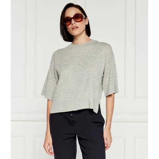 Marella Wełniany sweter DRAVA | Cropped Fit ze sklepu Gomez Fashion Store w kategorii Swetry damskie - zdjęcie 184333735