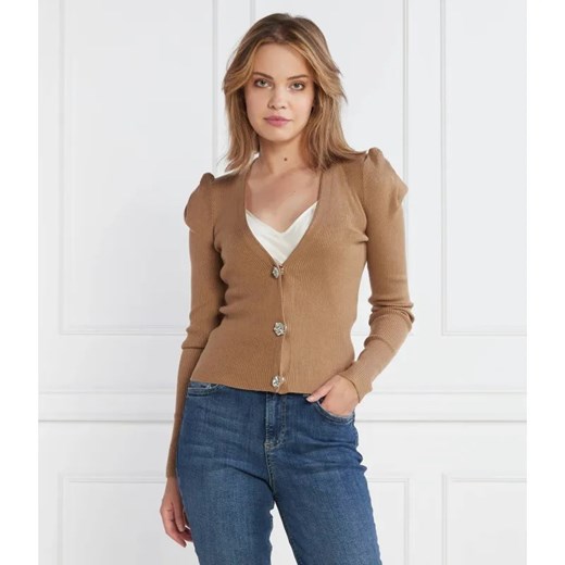 Liu Jo Kardigan | Fitted fit ze sklepu Gomez Fashion Store w kategorii Swetry damskie - zdjęcie 184333746