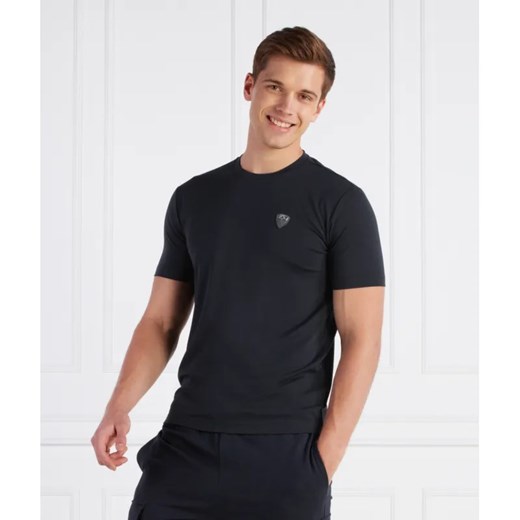 EA7 T-shirt | Regular Fit ze sklepu Gomez Fashion Store w kategorii T-shirty męskie - zdjęcie 184333755