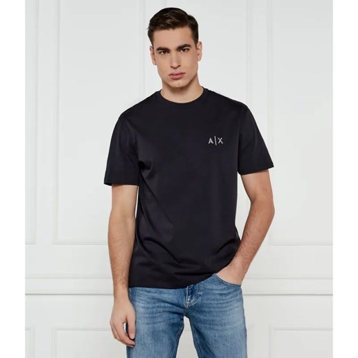 Armani Exchange T-shirt | Regular Fit ze sklepu Gomez Fashion Store w kategorii T-shirty męskie - zdjęcie 184333756