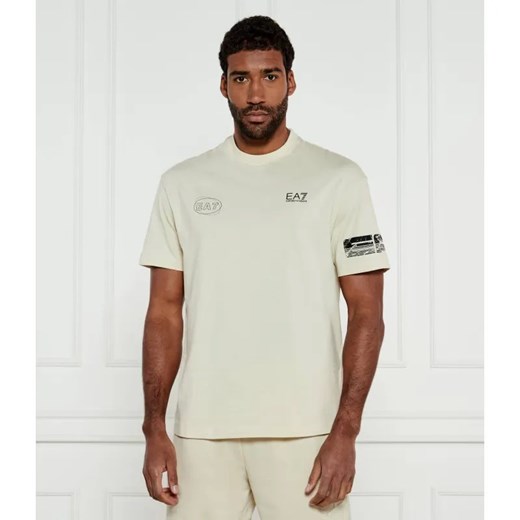 EA7 T-shirt | Modern fit ze sklepu Gomez Fashion Store w kategorii T-shirty męskie - zdjęcie 184333757