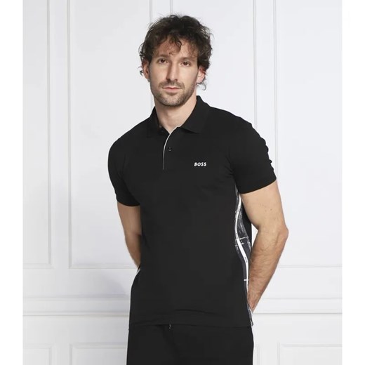 BOSS GREEN Polo Paule 2 | Slim Fit ze sklepu Gomez Fashion Store w kategorii T-shirty męskie - zdjęcie 184333775