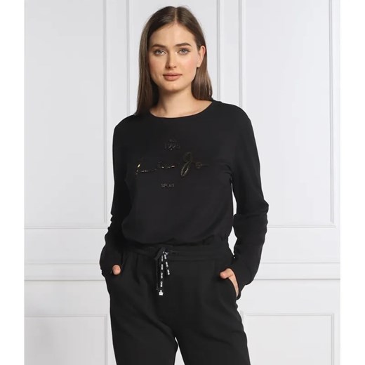 Liu Jo Sport Bluza | Regular Fit ze sklepu Gomez Fashion Store w kategorii Bluzy damskie - zdjęcie 184333779