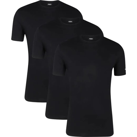 Dsquared2 T-shirt 3-pack | Regular Fit ze sklepu Gomez Fashion Store w kategorii T-shirty męskie - zdjęcie 184333786