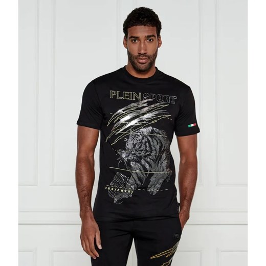 Plein Sport T-shirt Lamina | Loose fit ze sklepu Gomez Fashion Store w kategorii T-shirty męskie - zdjęcie 184333789
