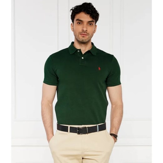 POLO RALPH LAUREN Polo | Custom slim fit ze sklepu Gomez Fashion Store w kategorii T-shirty męskie - zdjęcie 184333797