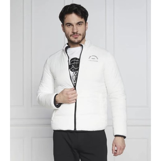 Karl Lagerfeld Dwustronna kurtka | Slim Fit ze sklepu Gomez Fashion Store w kategorii Kurtki męskie - zdjęcie 184333799