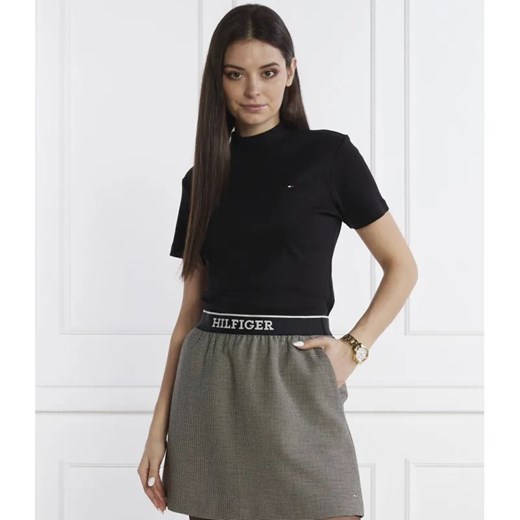 Tommy Hilfiger T-shirt NEW CODY | Slim Fit ze sklepu Gomez Fashion Store w kategorii Bluzki damskie - zdjęcie 184333815