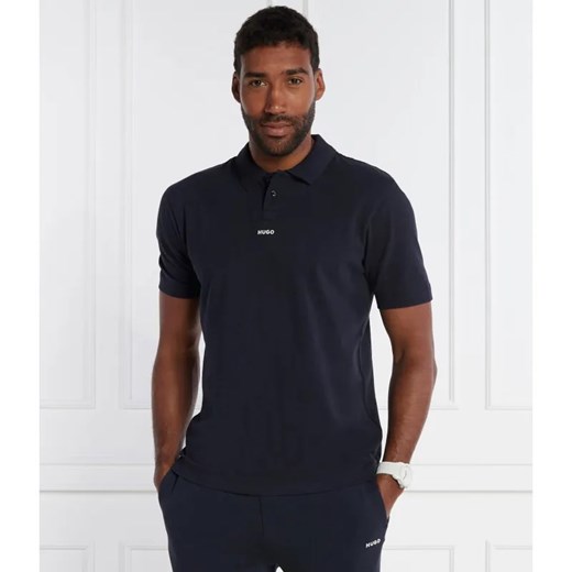 HUGO Polo Dangula | Regular Fit ze sklepu Gomez Fashion Store w kategorii T-shirty męskie - zdjęcie 184333818