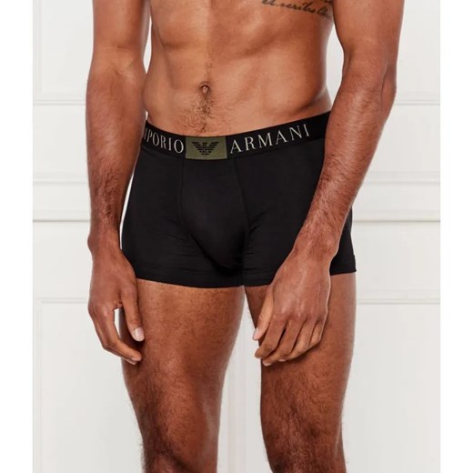 Emporio Armani Bokserki ze sklepu Gomez Fashion Store w kategorii Majtki męskie - zdjęcie 184333819