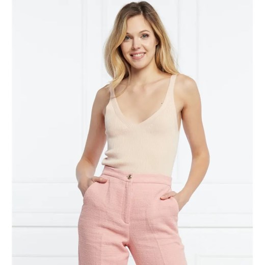 Liu Jo Rose Top | Slim Fit L okazja Gomez Fashion Store