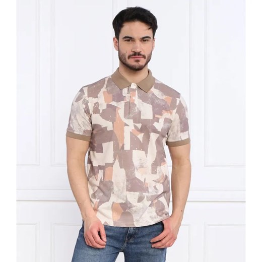 GUESS Polo GUESS PATCH | Regular Fit ze sklepu Gomez Fashion Store w kategorii T-shirty męskie - zdjęcie 184333837