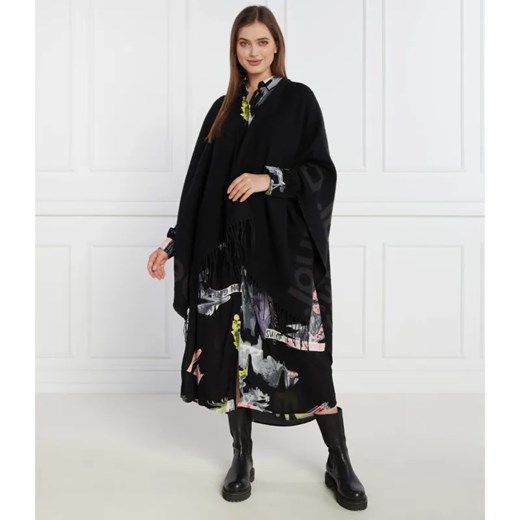 Desigual Ponczo | Relaxed fit ze sklepu Gomez Fashion Store w kategorii Poncza - zdjęcie 184333846