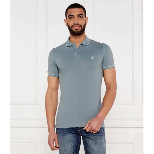 Calvin Klein Jeans Polo | Slim Fit ze sklepu Gomez Fashion Store w kategorii T-shirty męskie - zdjęcie 184333849