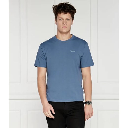 Pepe Jeans London T-shirt | Regular Fit ze sklepu Gomez Fashion Store w kategorii T-shirty męskie - zdjęcie 184333857