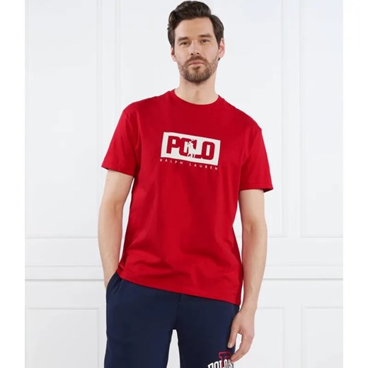 POLO RALPH LAUREN T-shirt | Regular Fit ze sklepu Gomez Fashion Store w kategorii T-shirty męskie - zdjęcie 184333859