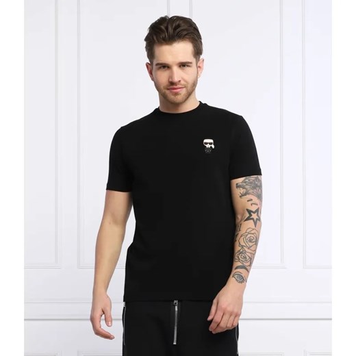 Karl Lagerfeld T-shirt | Regular Fit ze sklepu Gomez Fashion Store w kategorii T-shirty męskie - zdjęcie 184333876
