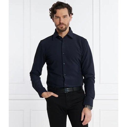BOSS BLACK Koszula P-HANK-kent-C1-222 | Slim Fit ze sklepu Gomez Fashion Store w kategorii Koszule męskie - zdjęcie 184333879