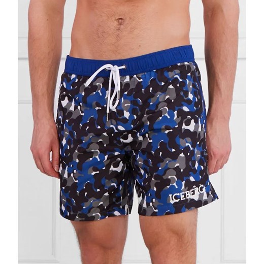 Iceberg Szorty kąpielowe | Regular Fit ze sklepu Gomez Fashion Store w kategorii Kąpielówki - zdjęcie 184333889
