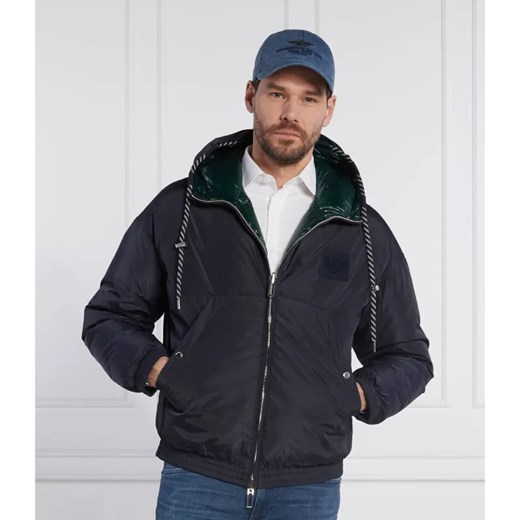 Emporio Armani Puchowa dwustronna kurtka | Regular Fit ze sklepu Gomez Fashion Store w kategorii Kurtki męskie - zdjęcie 184333896