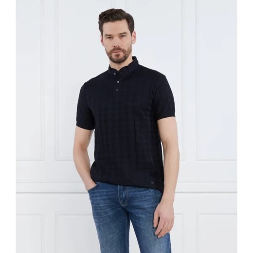Emporio Armani Polo | Regular Fit ze sklepu Gomez Fashion Store w kategorii T-shirty męskie - zdjęcie 184333899